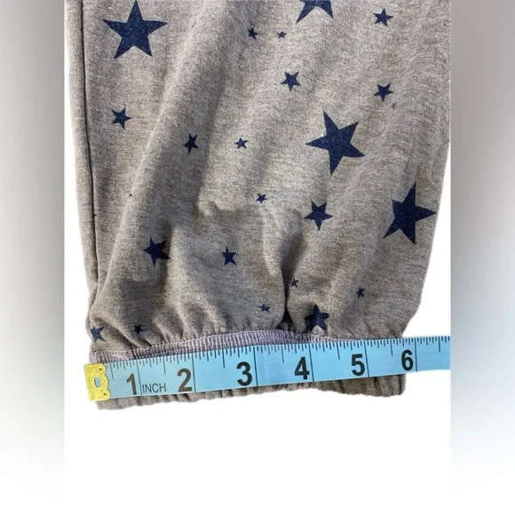 FP Movement Star Print Joggers large NWT - Picture 5 of 14